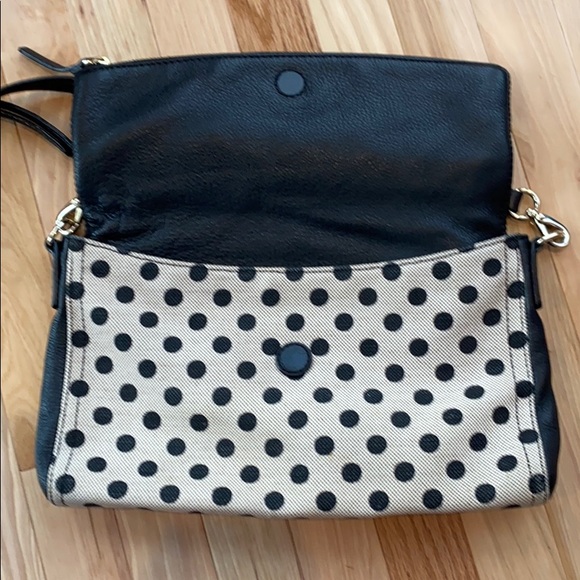 • Kate Spade Polka Dot Crossbody Bag • - Picture 3 of 10